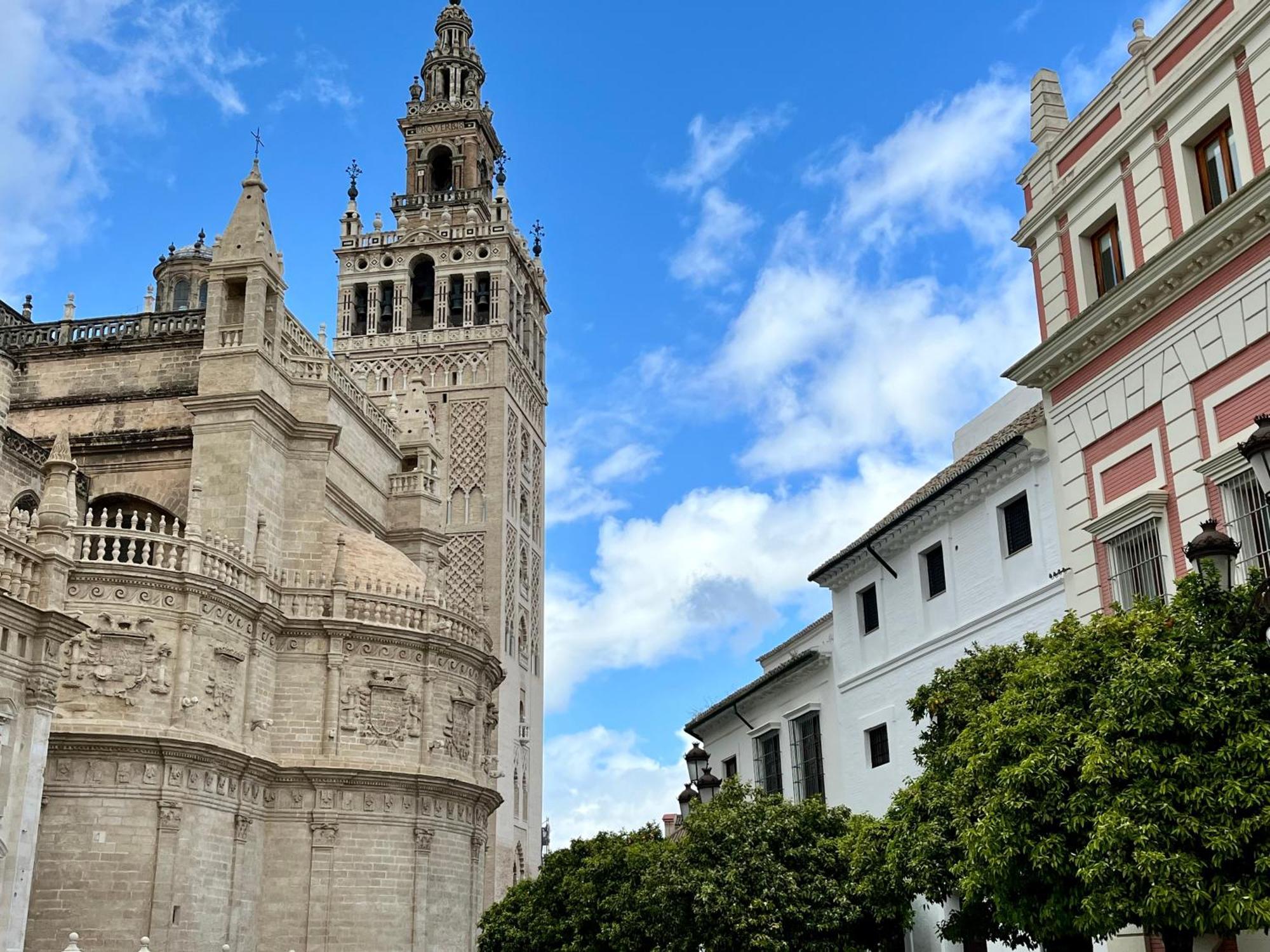 Lovely Loft Junto A La Giralda Seville Exterior photo