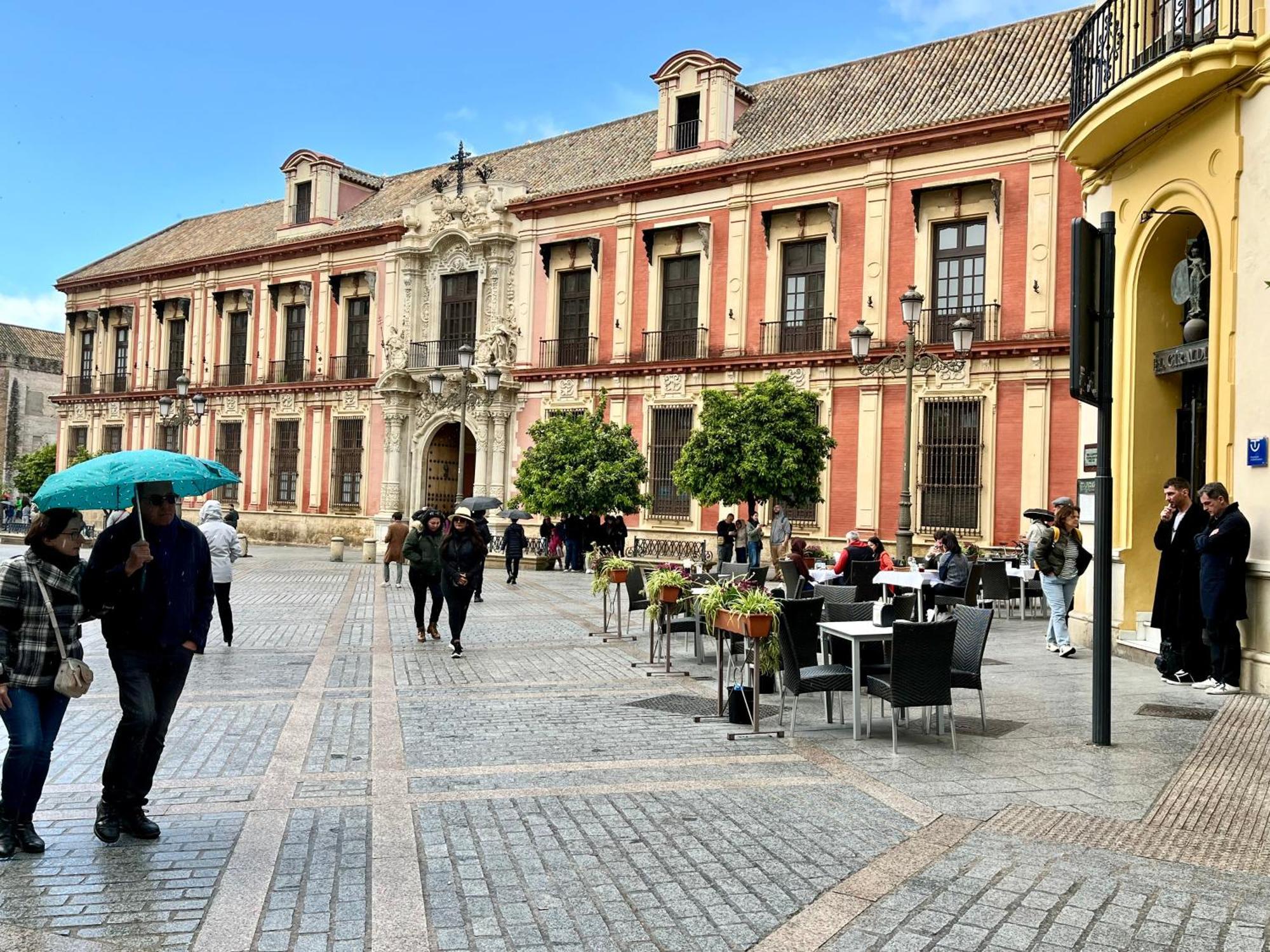 Lovely Loft Junto A La Giralda Seville Exterior photo